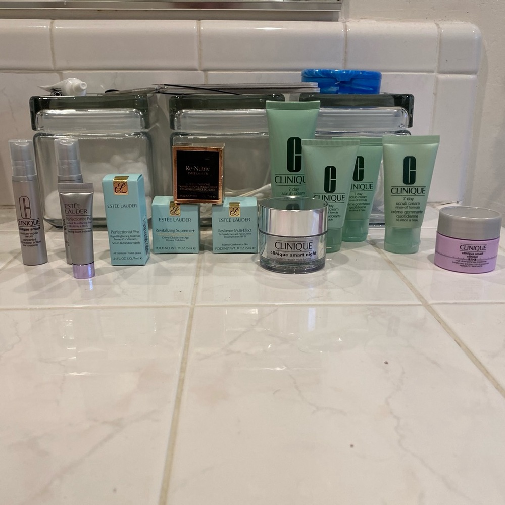 Clinique/Estée Lauder Skincare Bundle